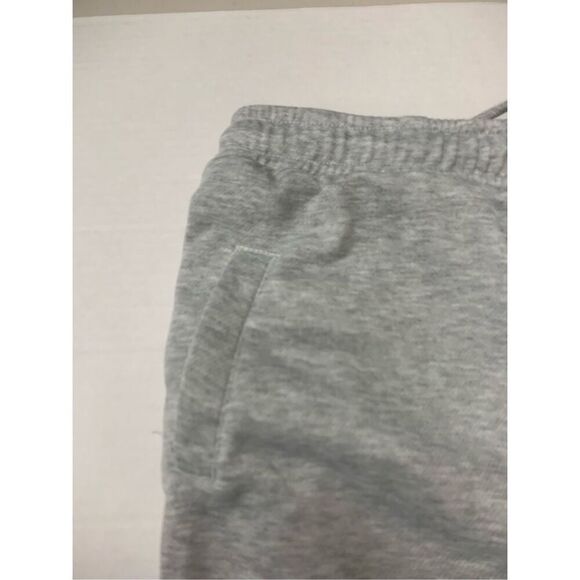 Gray Scrunched Detail Sweatpants - Picture 3 of 7